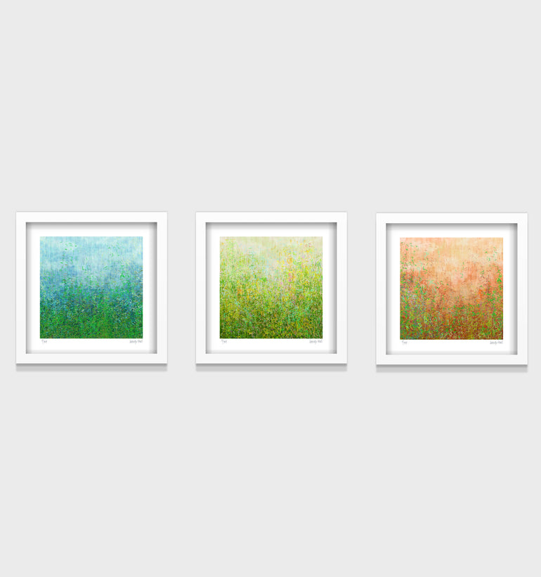 SMALL FRAMED LIMITED EDITION PRINT COLLECTION