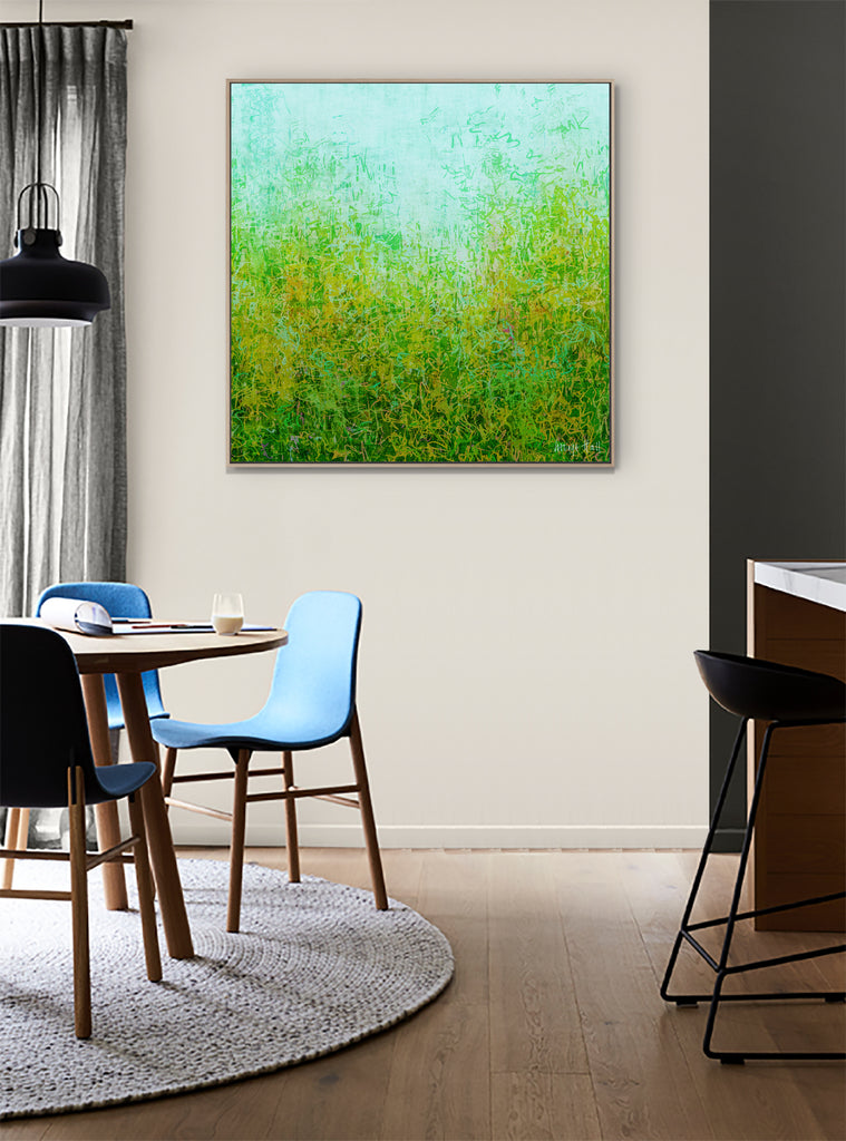 Summer Garden – George Hall Art