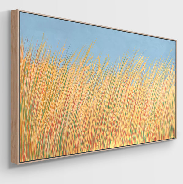 Breeze 152 x 76cm acrylic on canvas
