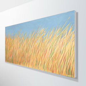 Breeze 152 x 76cm acrylic on canvas
