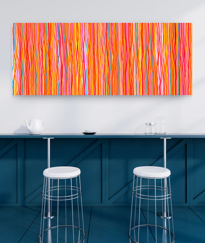 Funky Groover - Limited Edition Print - 152 x 61cm / 60" x 24”