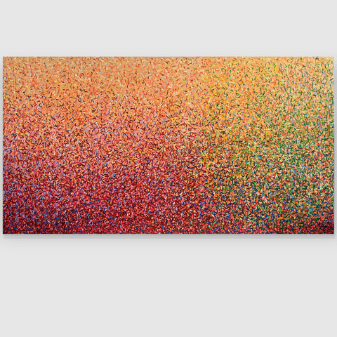 FINAL PAYMENT- Commission of 'Sydney Garden Dancer 142 x 76cm' acrylic on canvas