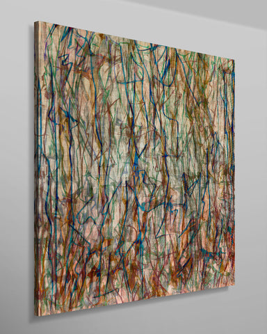 Cross Horsemen- Limited Edition Print - 127cm squ / 50" squ