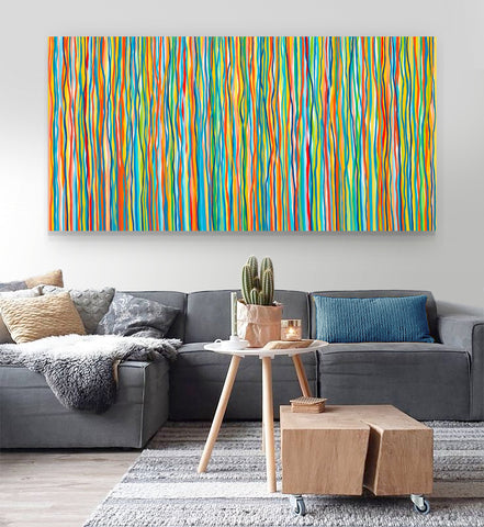 Free Funk - Limited Edition Print - 180 x 90cm (ED 1 OF 35) (15% OFF + INC SHIPPING TO ROME)