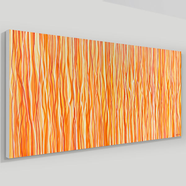 Horizon Funk- 200 x 85cm acrylic on canvas