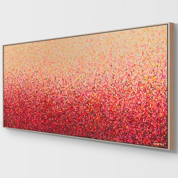 Neon Kata Tjuta- 200 x 85cm acrylic on canvas