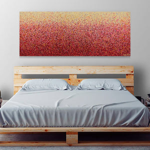 Oondiri Mornings 152 x 61cm acrylic on canvas