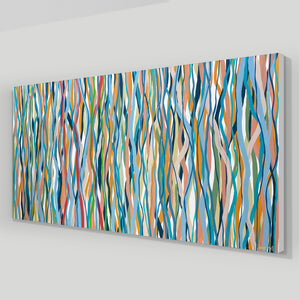 Soul Street- 200 x 85cm acrylic on canvas