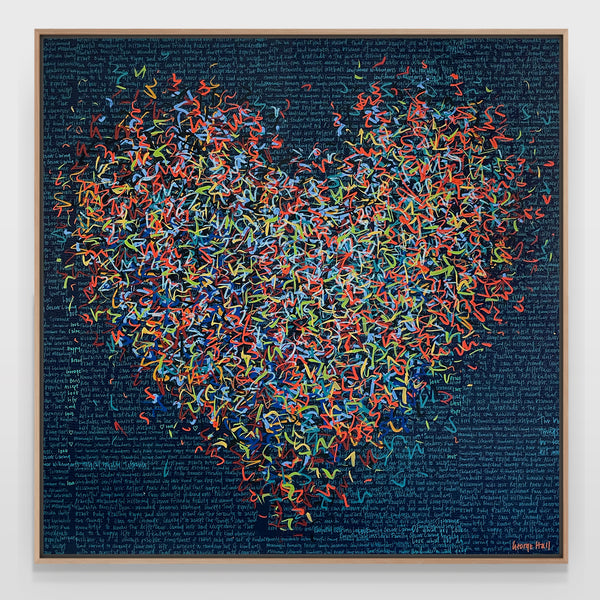 The Eternal Love Optimist Framed 104 x 104cm