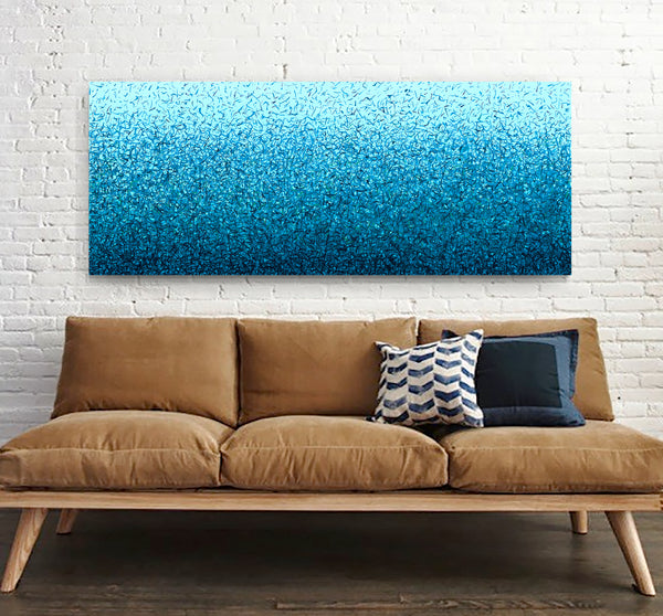 Water Dance - Limited Edition Print - 152 x 61cm / 60" x 24”