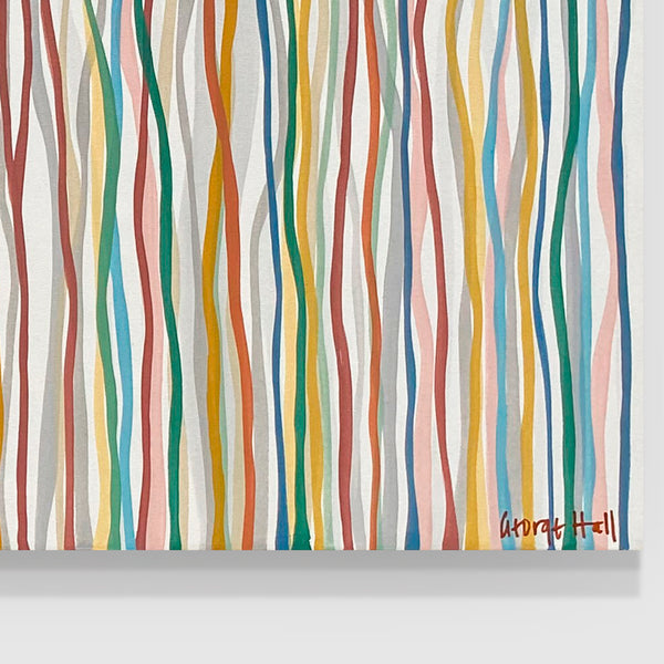 Yarra Funk - 152 x 61cm - acrylic on canvas