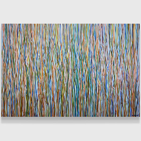 Currarong Trees- 137 x 92cm acrylic on canvas