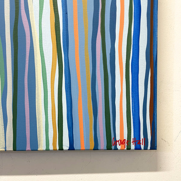 Downtown Funk - 198 x 84cm acrylic on canvas