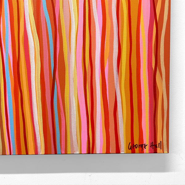 Funky Groove - 152 x 76cm acrylic on canvas