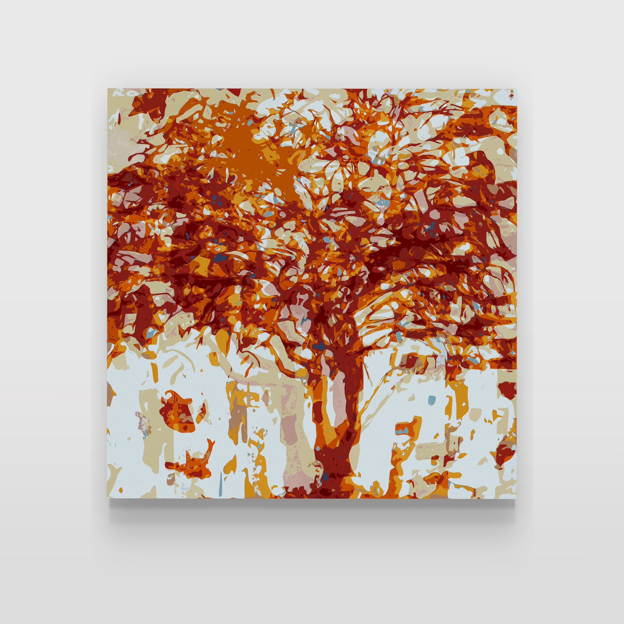 Ginger Tree - Ltd Ed Print - 30 x 30cm