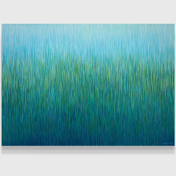 Silent Grass- 102 x 72cm