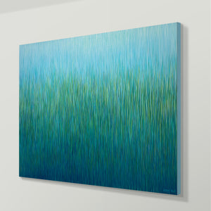 Silent Grass- 102 x 72cm