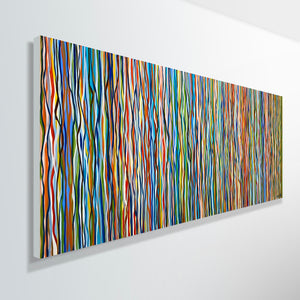 Sixties Soul - 168 x 72cm acrylic on canvas