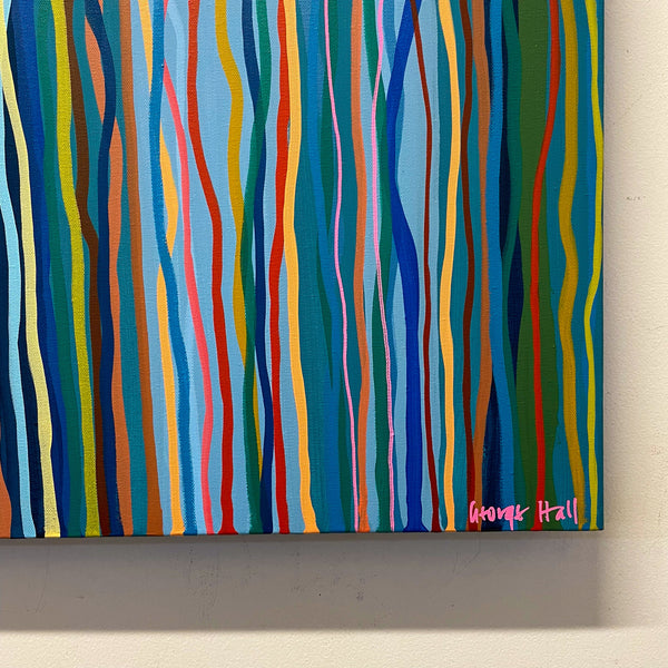 Soulful Funk - 198 x 84cm acrylic on canvas