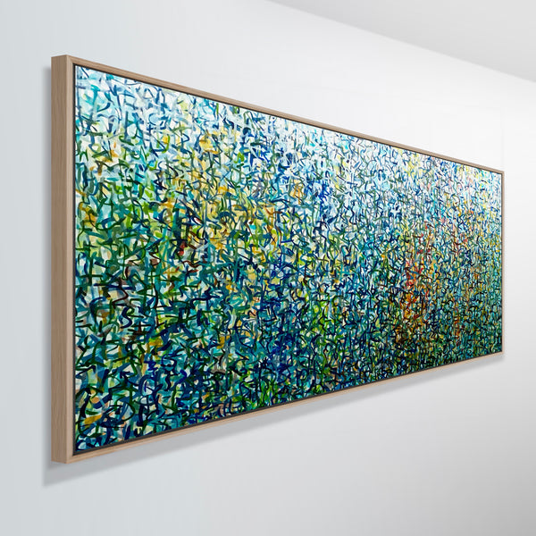The Long Garden - Limited Edition Print -  152 x 61cm