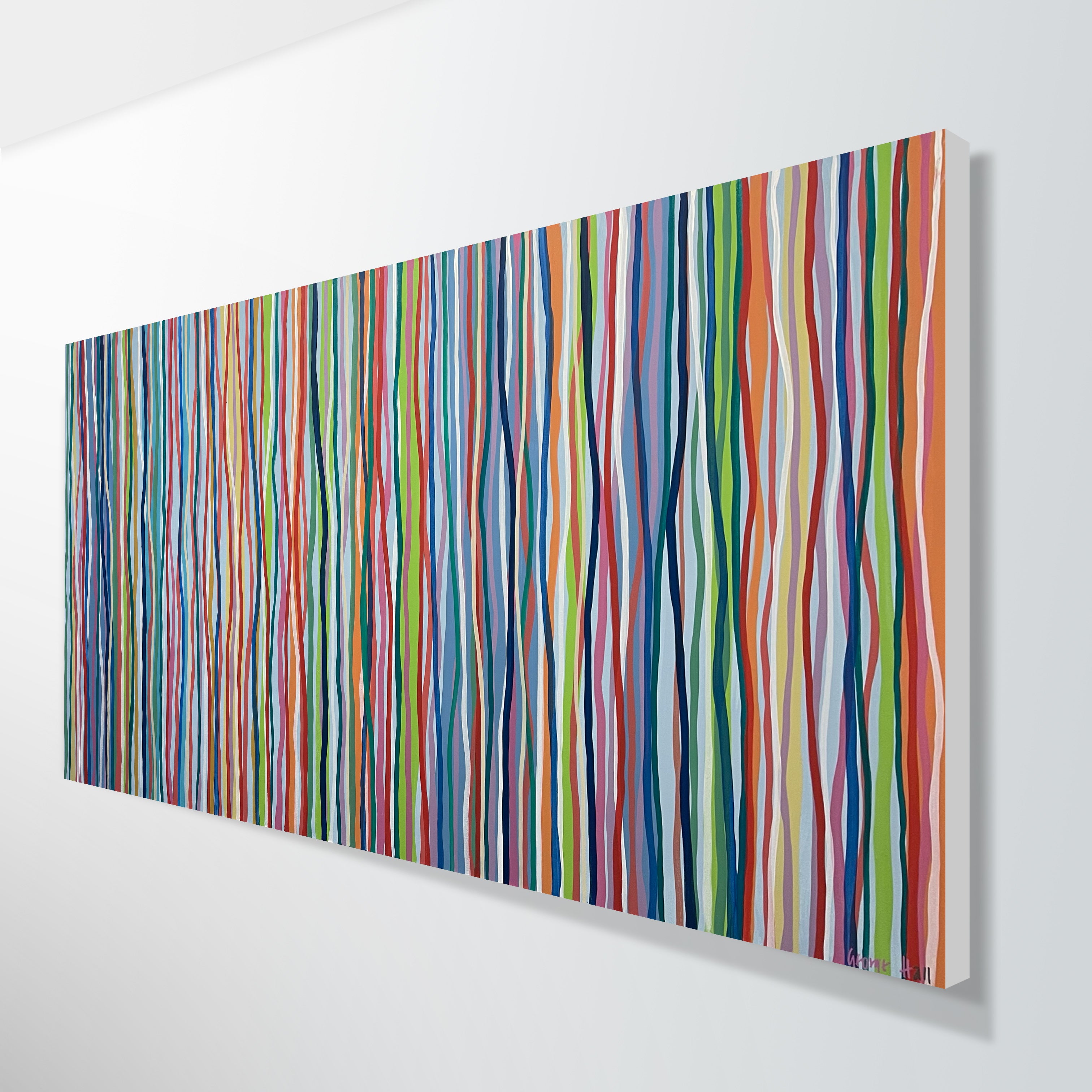 Funk Life - 152 x 76cm acrylic on canvas – George Hall Art