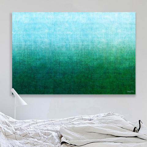 Green Focus - 152 x 100cm