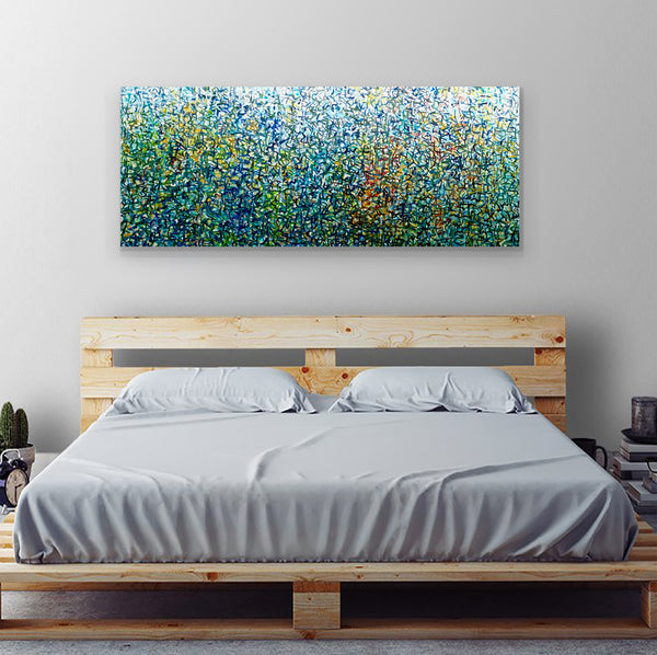 The Long Garden - Limited Edition Print -  152 x 61cm / 60" x 24"