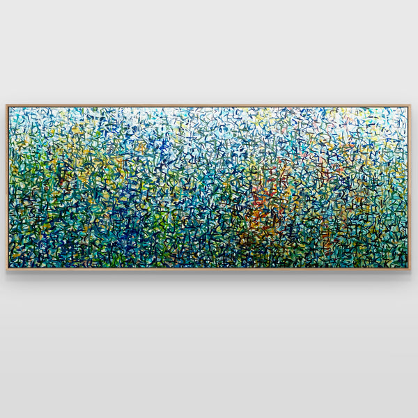The Long Garden - Limited Edition Print -  152 x 61cm / 60" x 24"