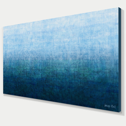 Gradual Deep Sea 152 x 91cm