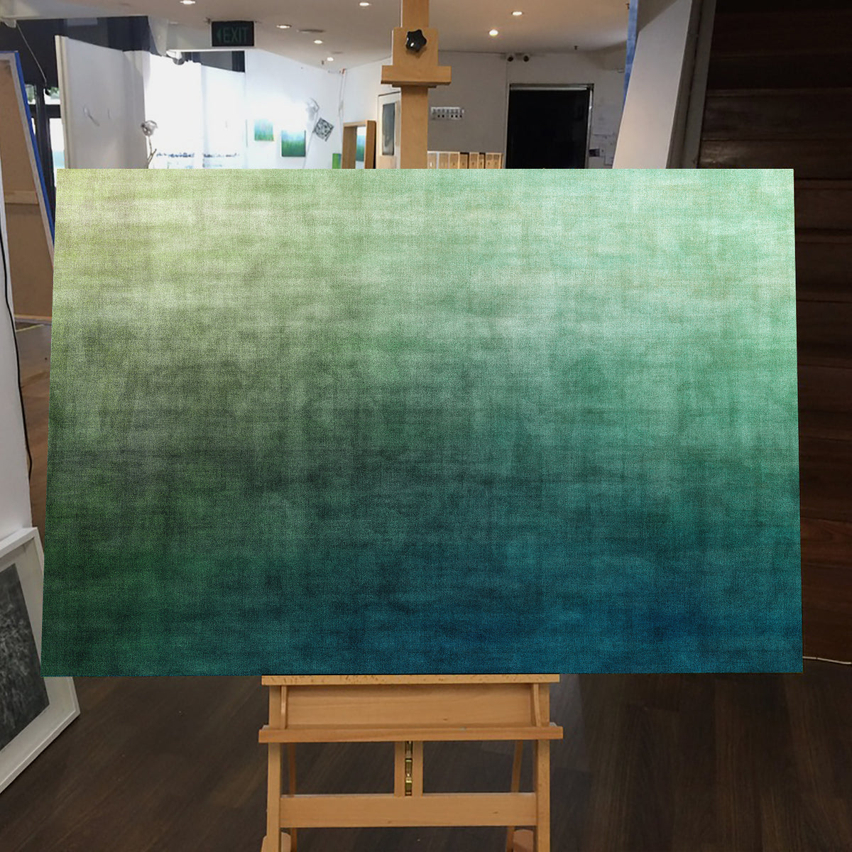 Gradual Scene – George Hall Art