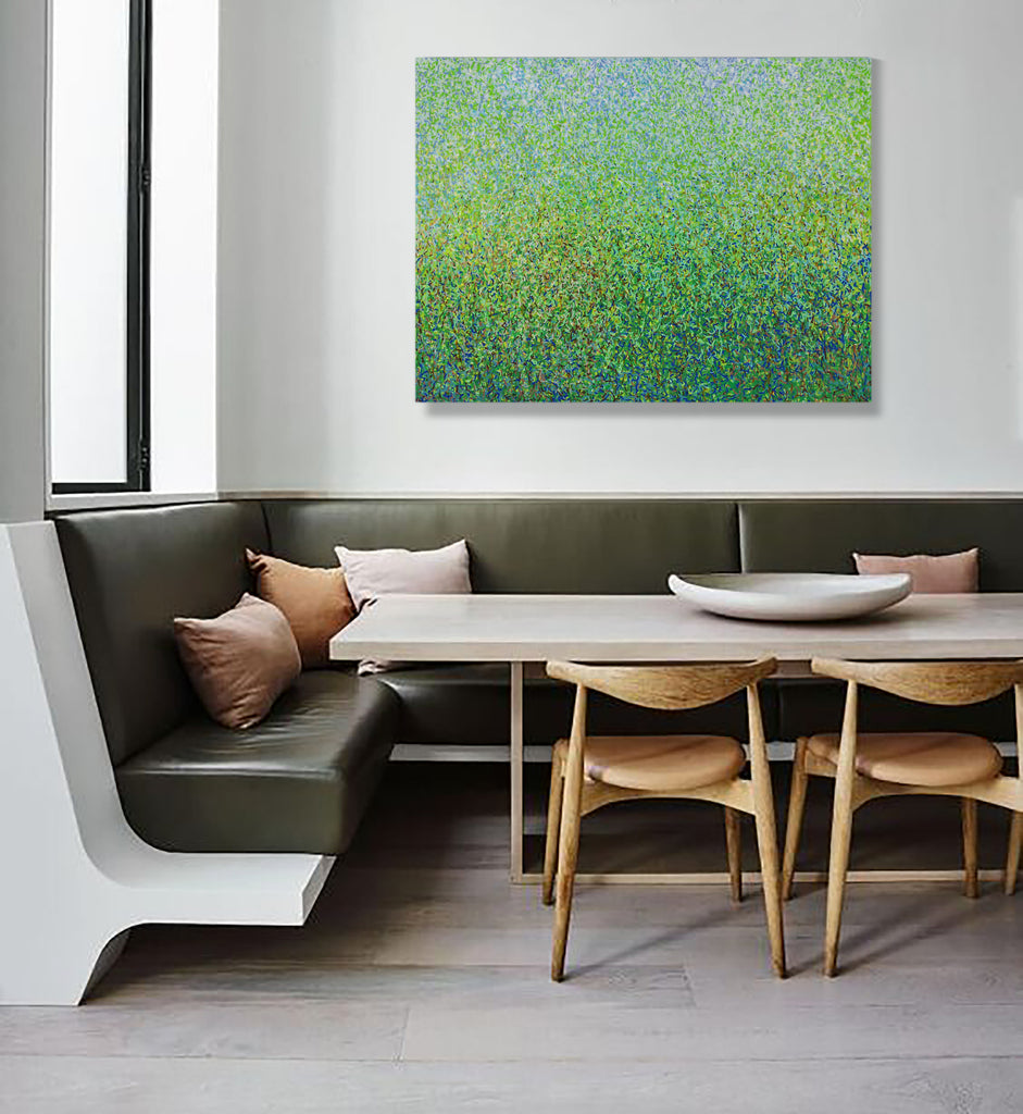 Green Pollination – George Hall Art