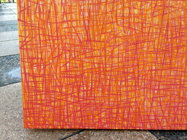 Citrus City commission 137 x 92cm acrylic on canvas