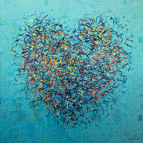 Kind Optimist 76cm square - George Hall