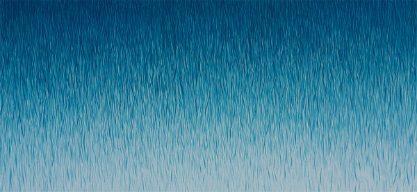 Silent Showers commission 152 x 70cm - George Hall