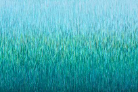 Showering Grass - George Hall