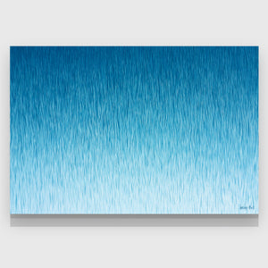 Silent Showers 122 x 81cm