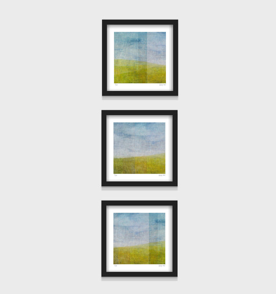 Third View Series- Set of 3- Small 25 x 25cm