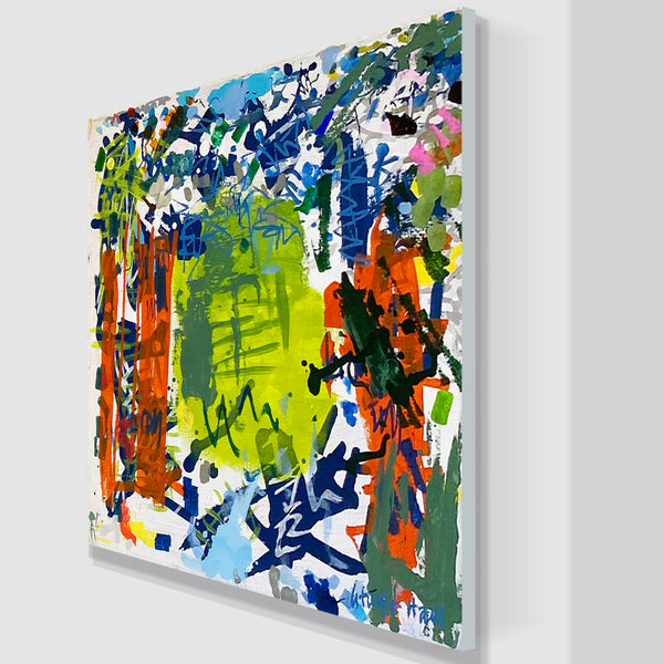 Euphoria - 137 x 137cm - acrylic on canvas
