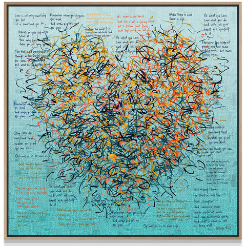 Optimist Heart - George Hall